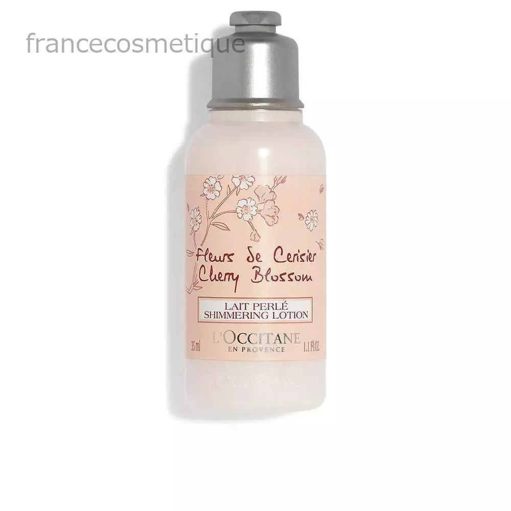 L'Occitane Cherry Blossom Shimmering Lotion