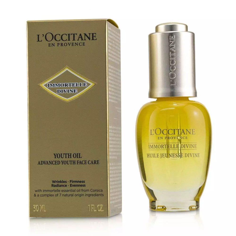 L'Occitane Immortelle Divine Youth Oil