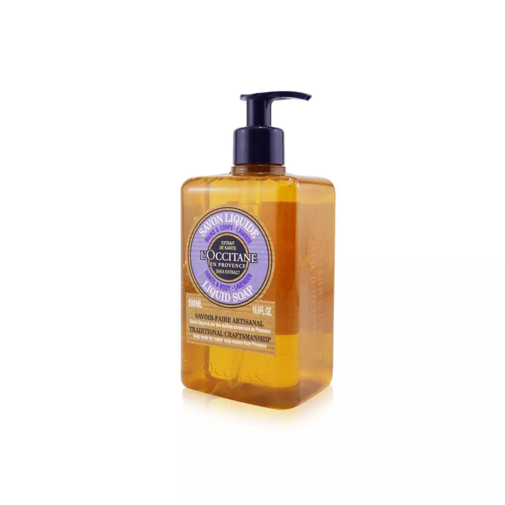 L'Occitane Lavender Liquid Soap w/Pump