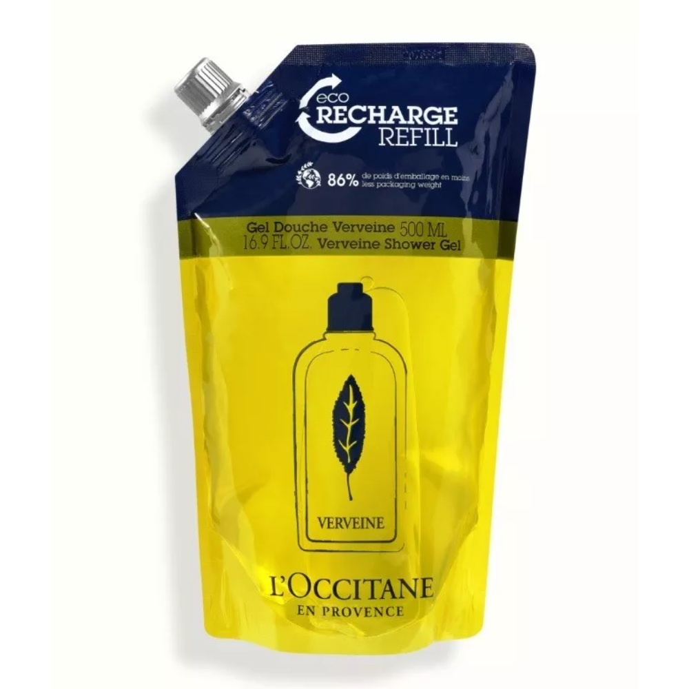 L'Occitane Verbena Citrus Shower Gel - Refill