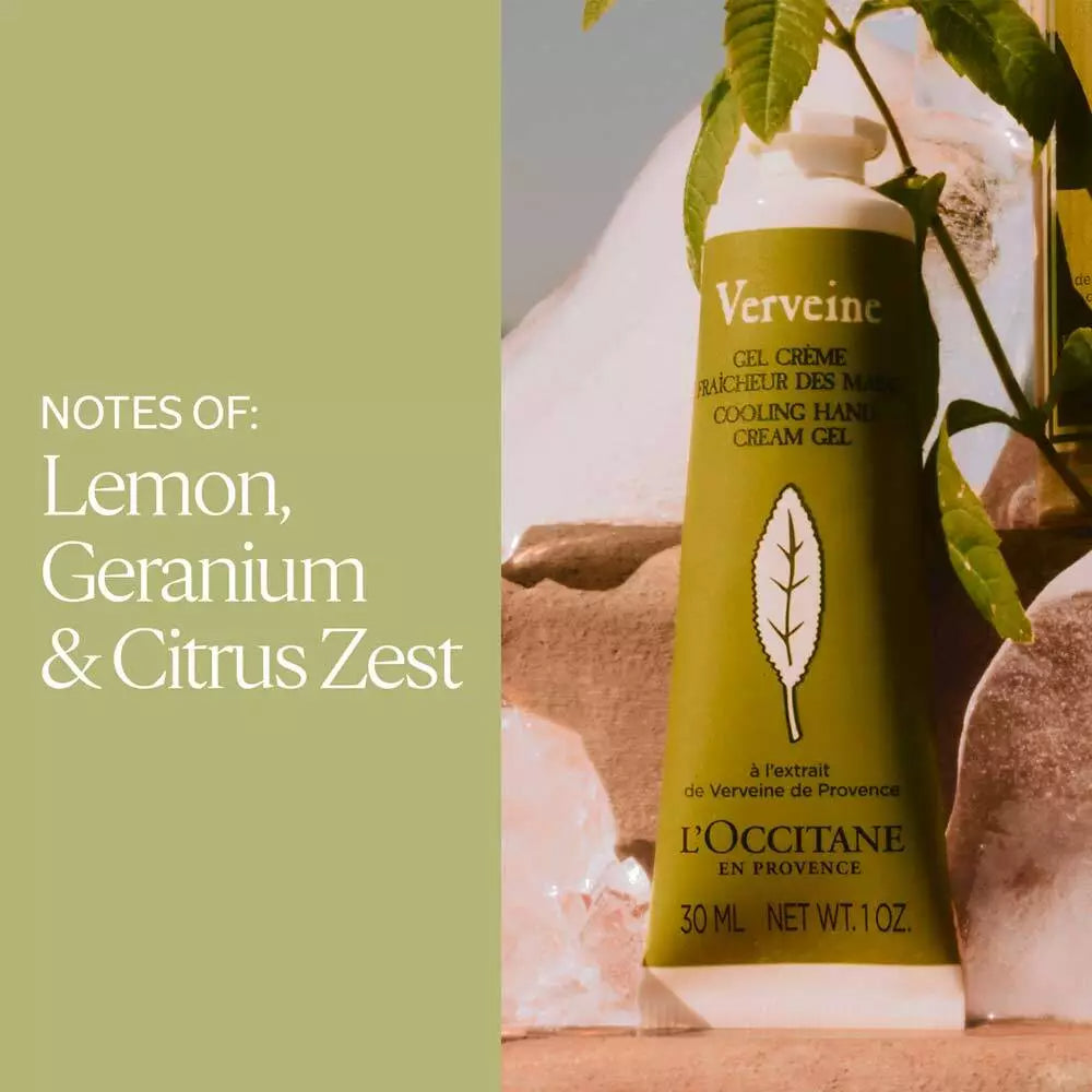 L'Occitane Verbena Cooling Hand Cream Gel