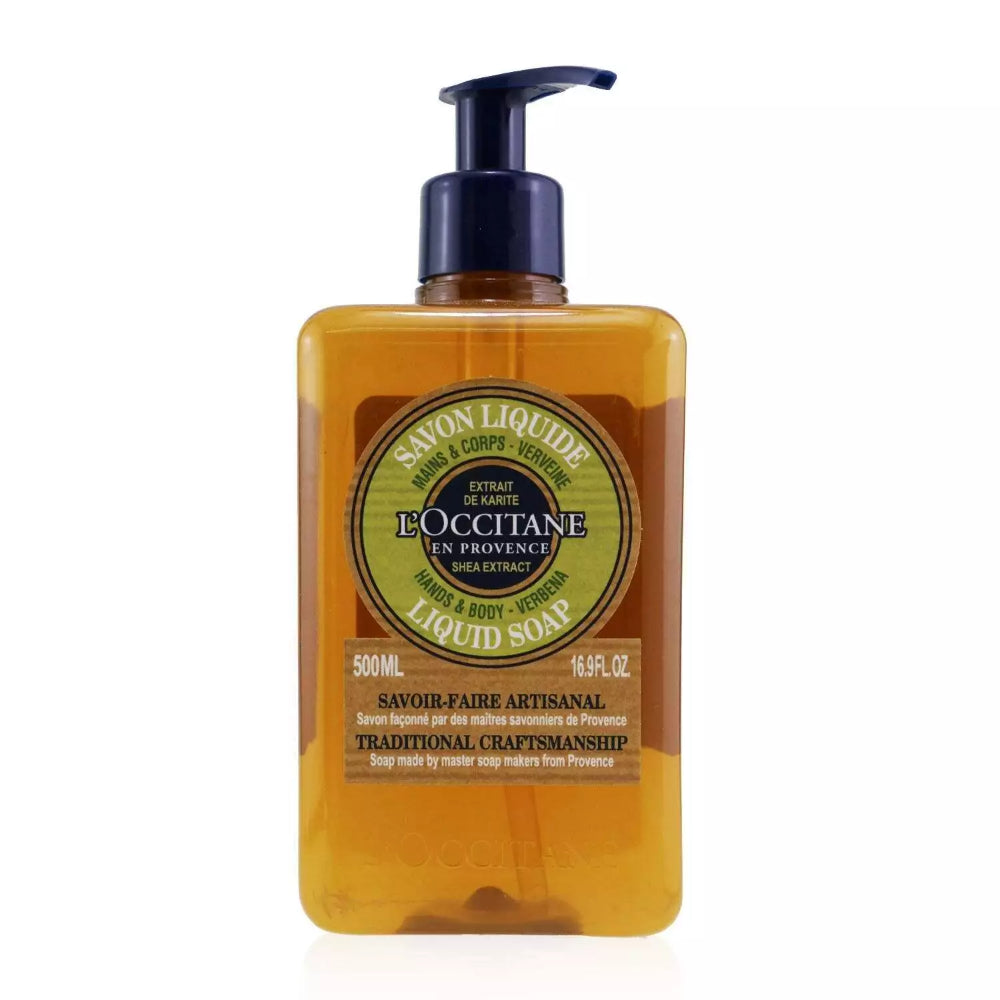 L'Occitane Verbena Liquid Soap w/Pump