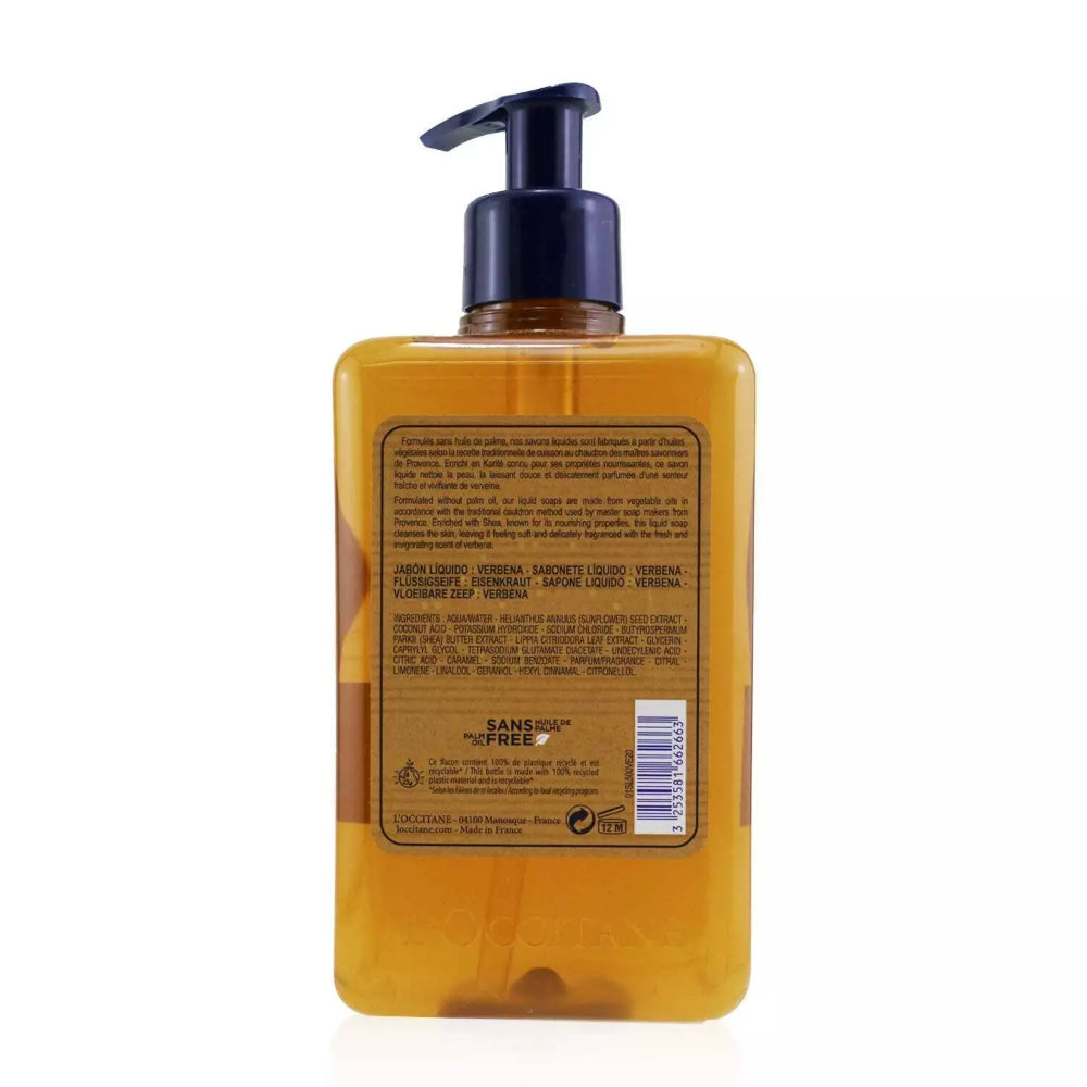 L'Occitane Verbena Liquid Soap w/Pump