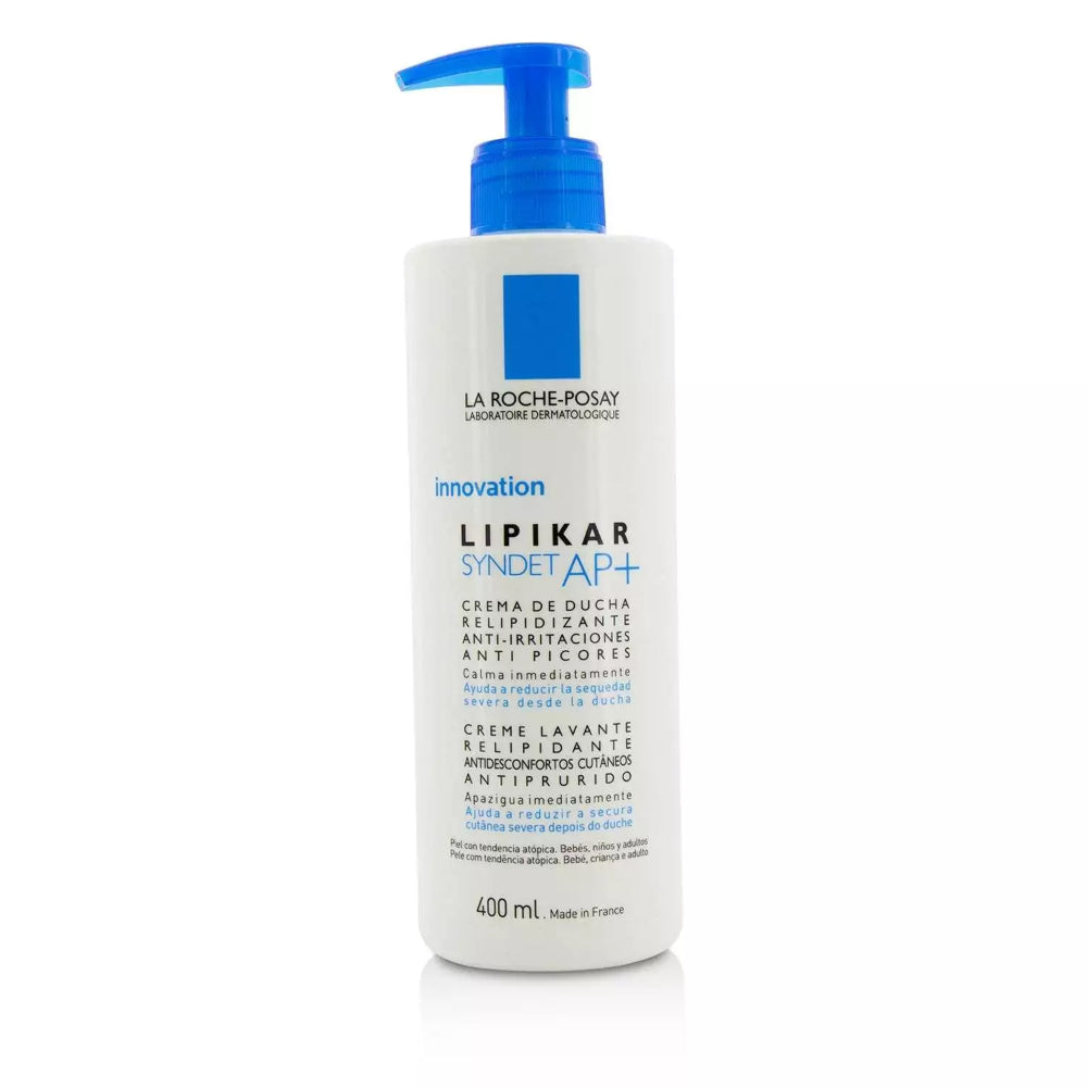 LRP Lipikar Syndet AP+ Cleansing Bodycream-Gel