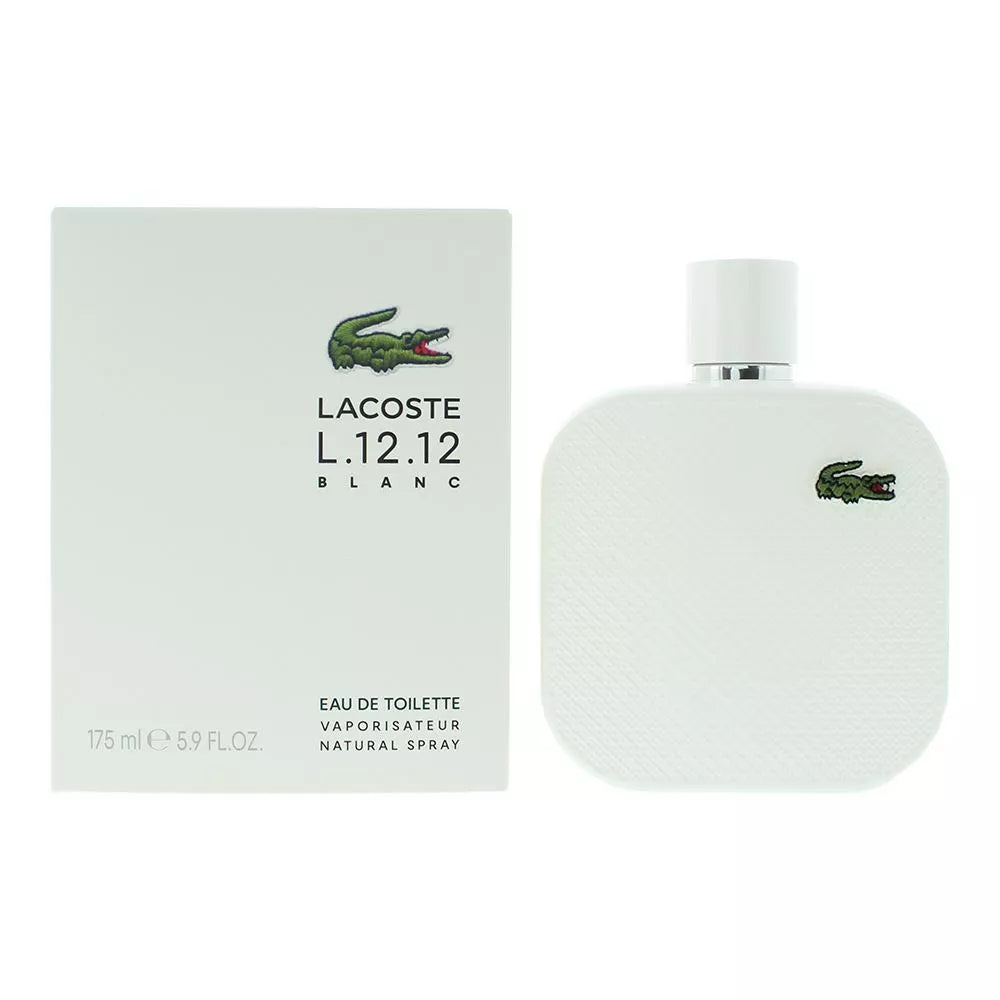 Lacoste E.D.L. L.12.12 Blanc Edt Spray