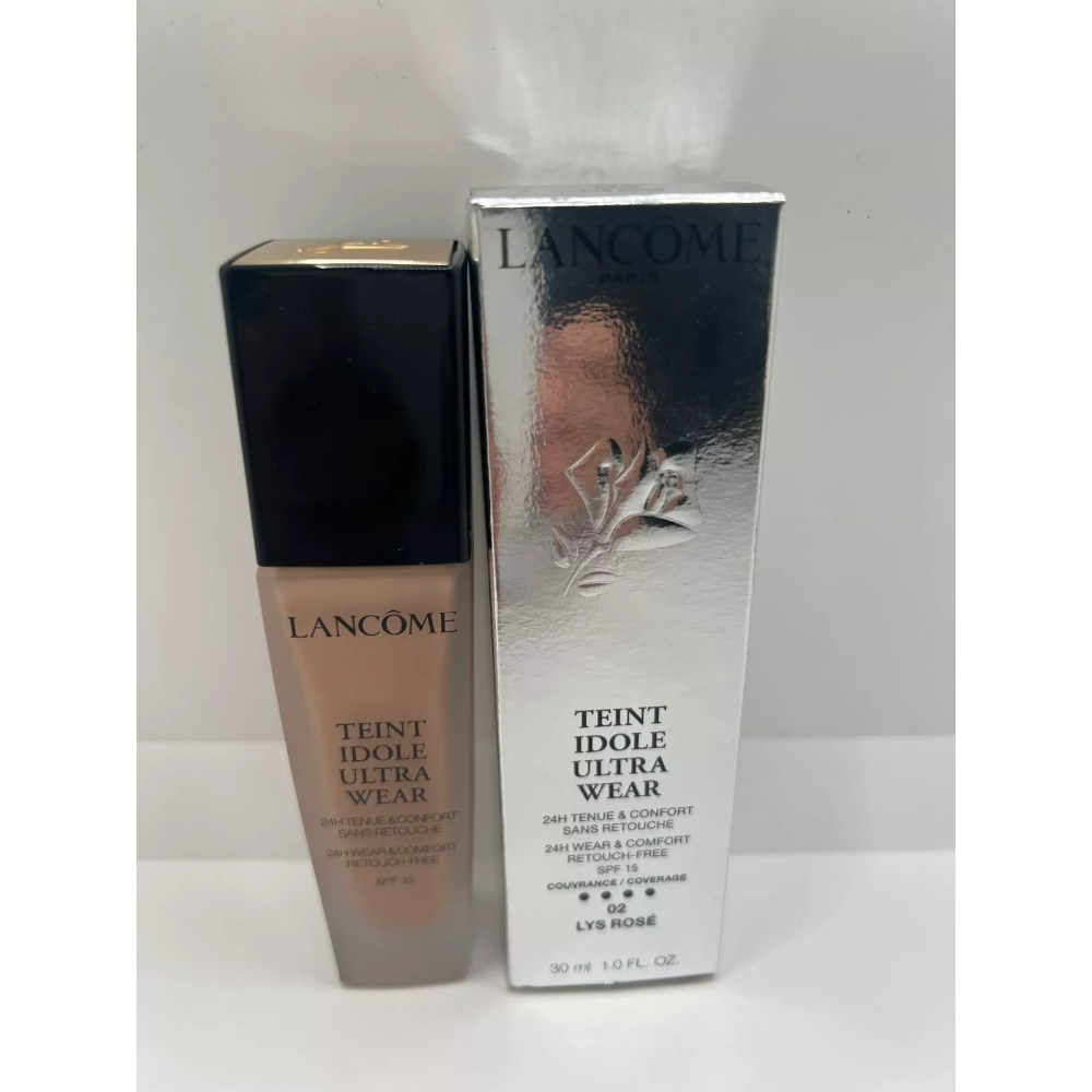 Lancome Teint Idole Ultra Wear 24H W&C Foundation SPF15