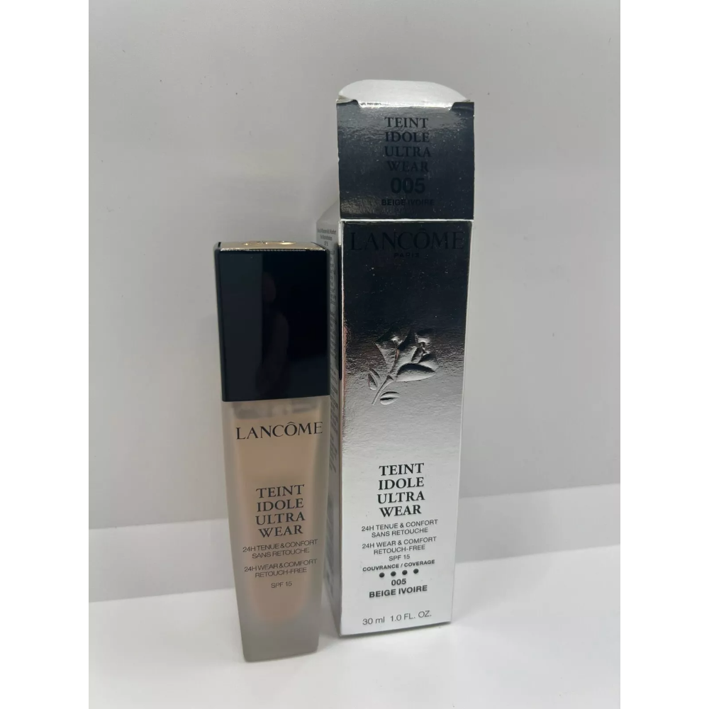 Lancome Teint Idole Ultra Wear 24H W&C Foundation SPF15