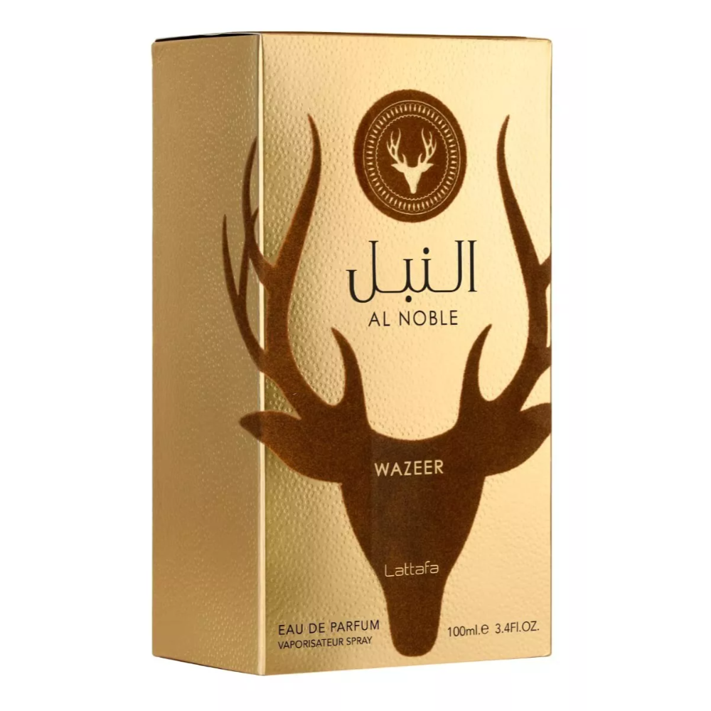 Lattafa Al Noble Wazeer Edp Spray