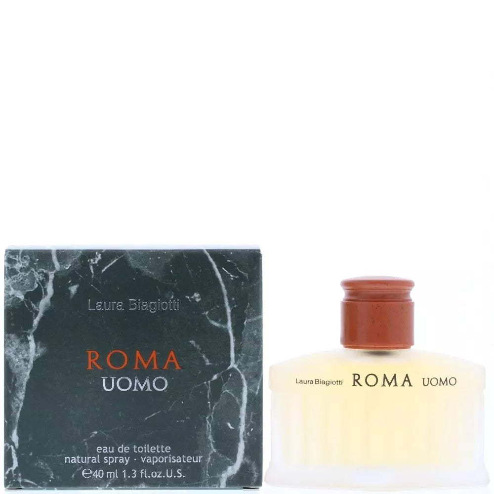 Laura Biagiotti Roma Uomo Edt Spray