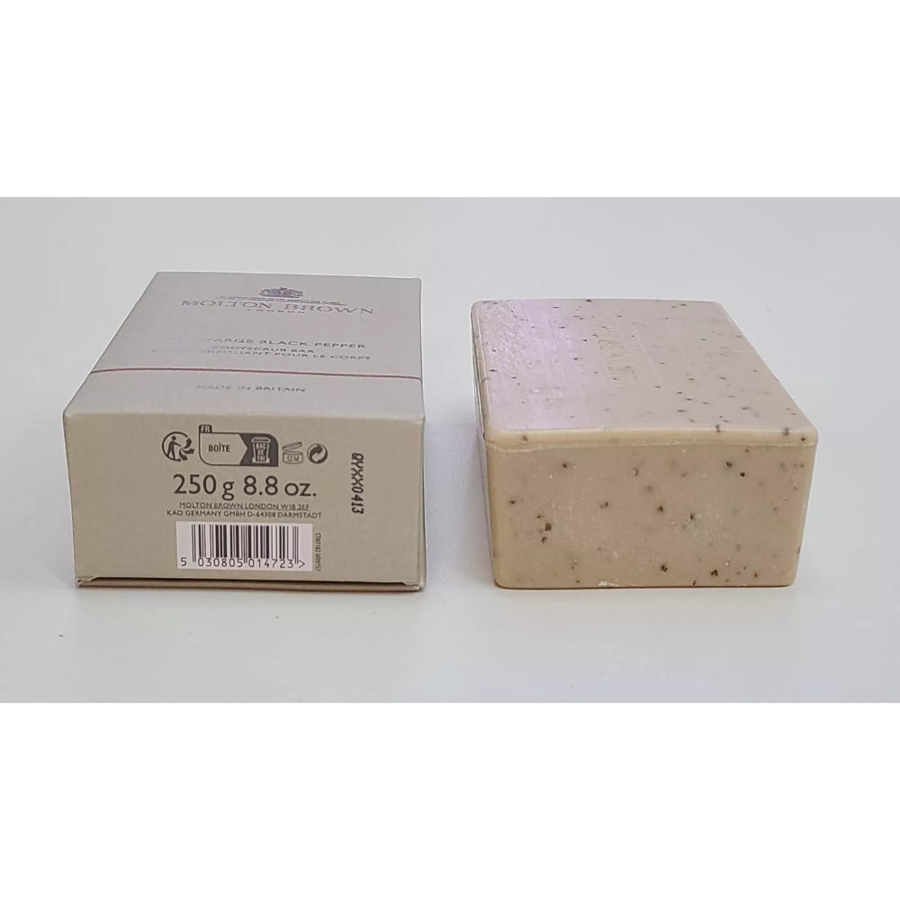 M.Brown Re-Charge Black Pepper Bodyscrub Bar