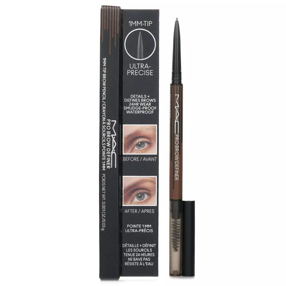 MAC Pro Brow Definer 1 Mm Tip Brow Pencil 24 Hour Waterproof