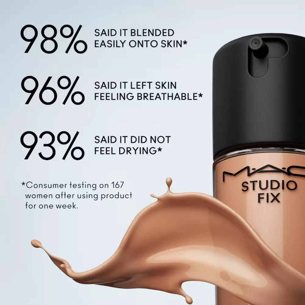 MAC Studio Fix Fluid Foundation SPF15