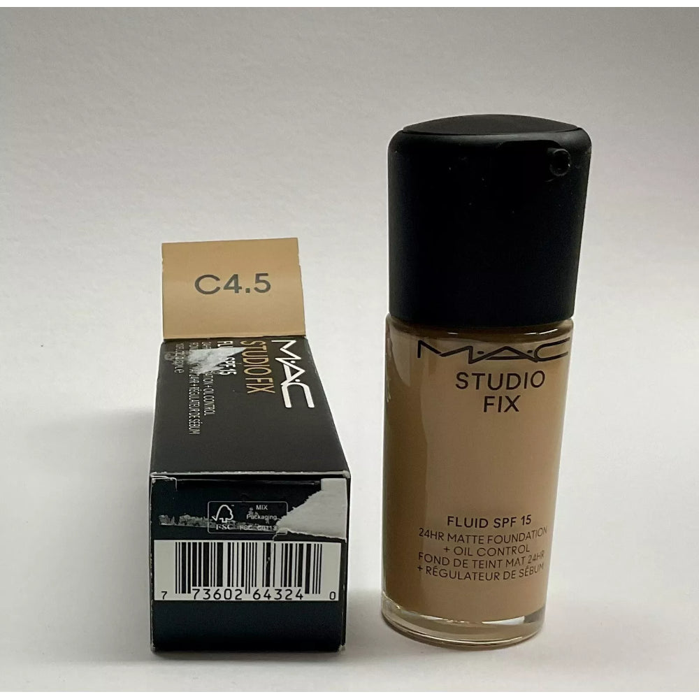 MAC Studio Fix Fluid Foundation SPF15