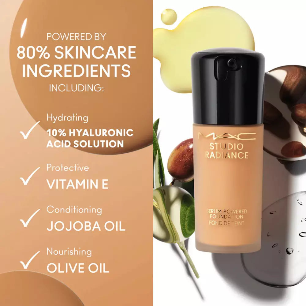 MAC Studio Radiance Serum-Powered Foundation