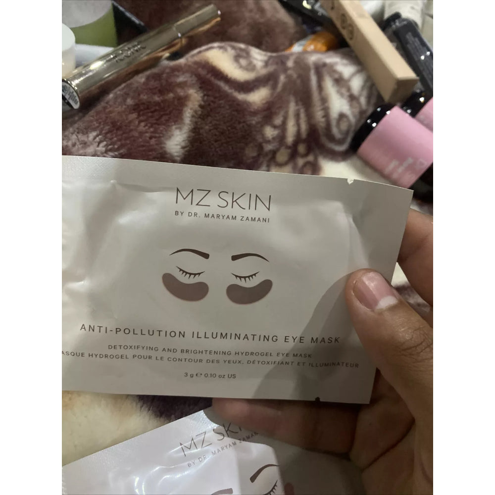 MZ Skin Anti-Pollution Illuminating Eye Mask