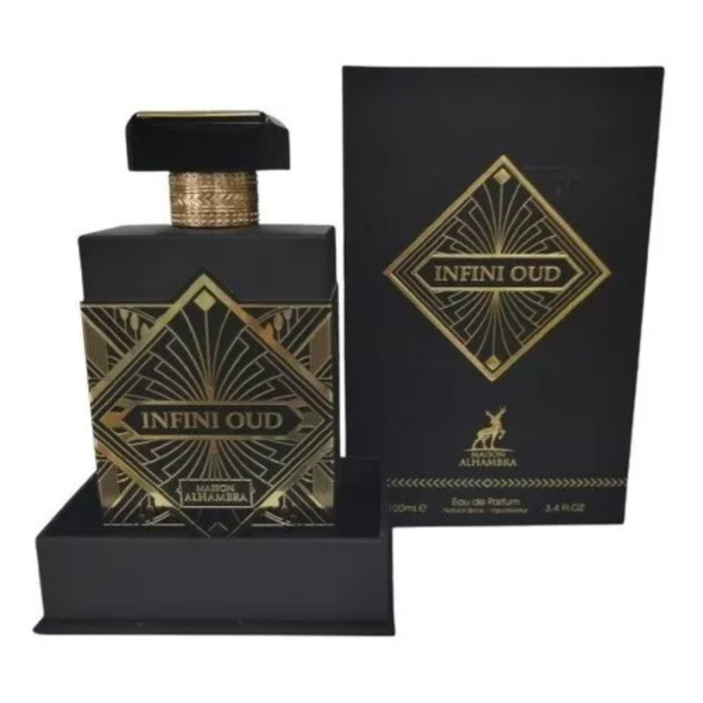 Maison Alhambra Infini Oud Edp Spray