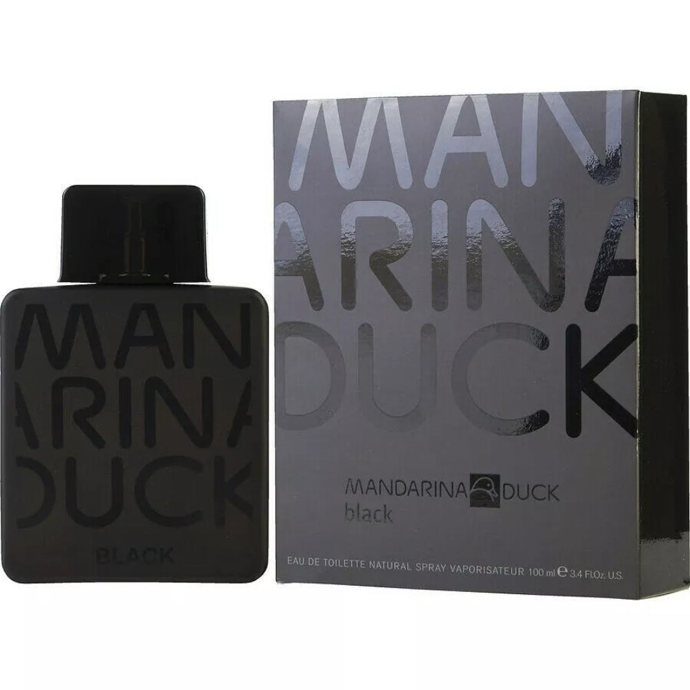 Mandarina Duck Black Edt Spray