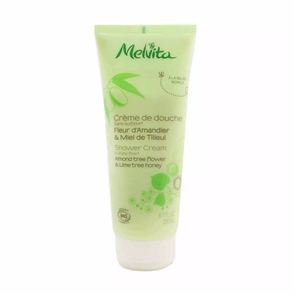 Melvita Shower Cream - Almond Flower&Lime Honey