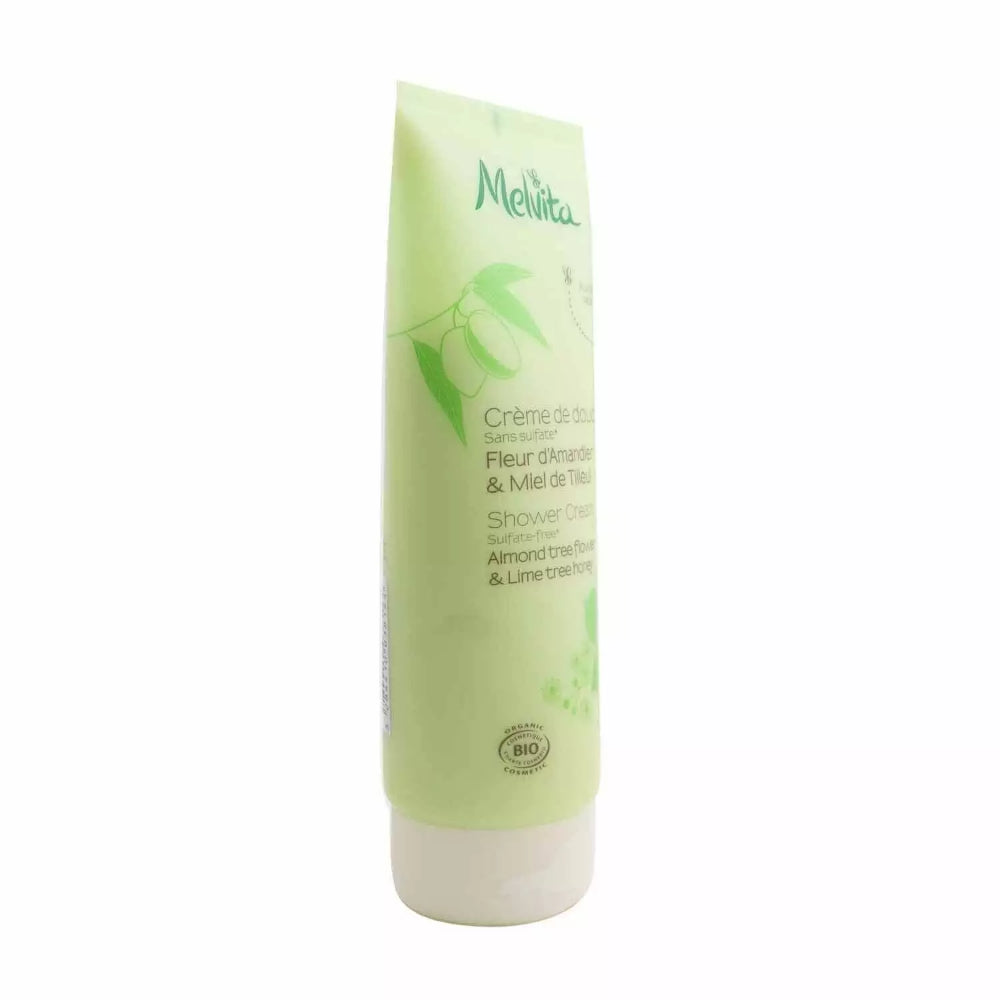 Melvita Shower Cream - Almond Flower&Lime Honey