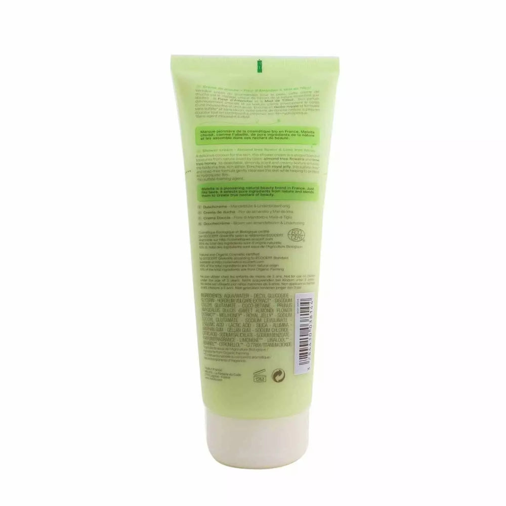 Melvita Shower Cream - Almond Flower&Lime Honey