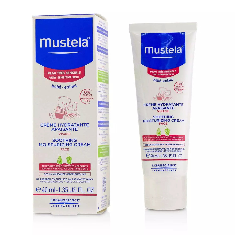 Mustela Bebe Soothing Moisturizing Face Cream