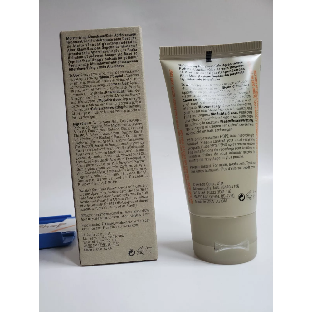 Aveda Men Pure-Formance Dual Action After Shave Cream