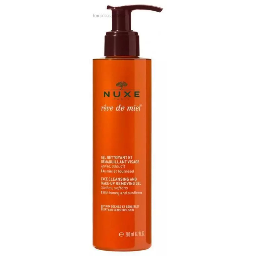 Nuxe Reve De Miel Face Cleansing & Makeup Removing Gel