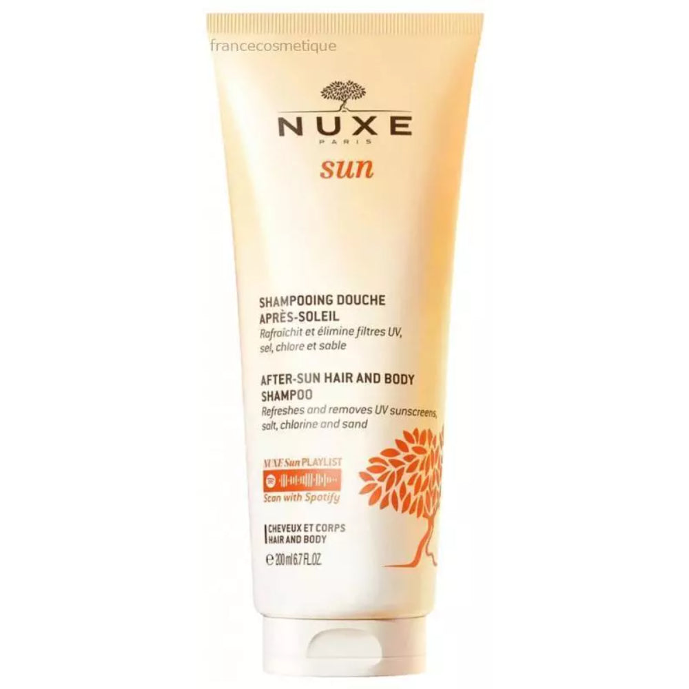 Nuxe Sun After-Sun Hair & Body Shampoo