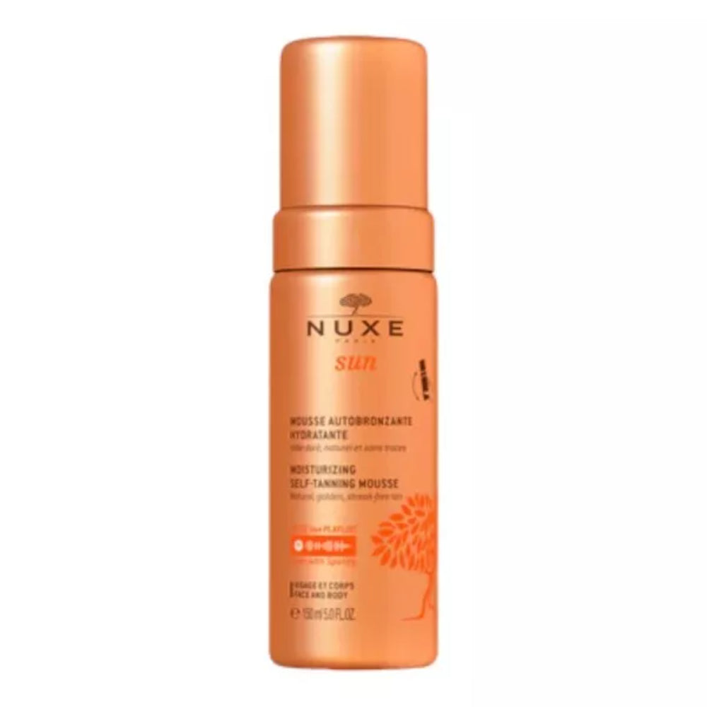 Nuxe Sun Moisturizing Self-Tanning Mousse