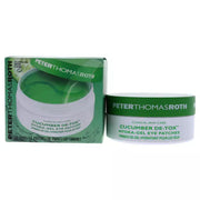 P.T. Roth Cucumber De-Tox Hydra-Gel Eye Patches Set 60 Pieces