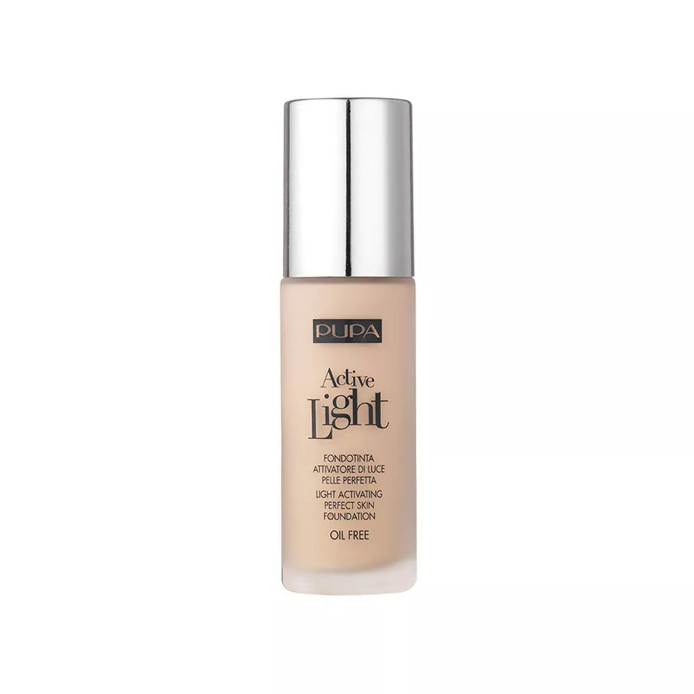 Pupa Active Light Oil-Free Cream Foundation SPF10