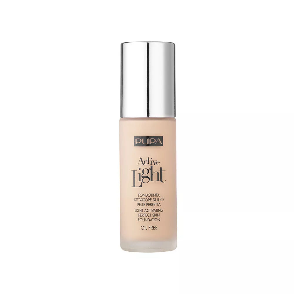 Pupa Active Light Oil-Free Cream Foundation SPF10