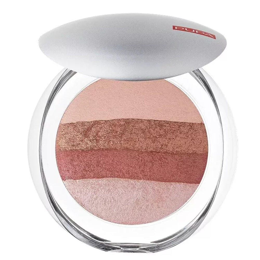 Pupa Luminys Baked All Over Illuminating Blush-Powder