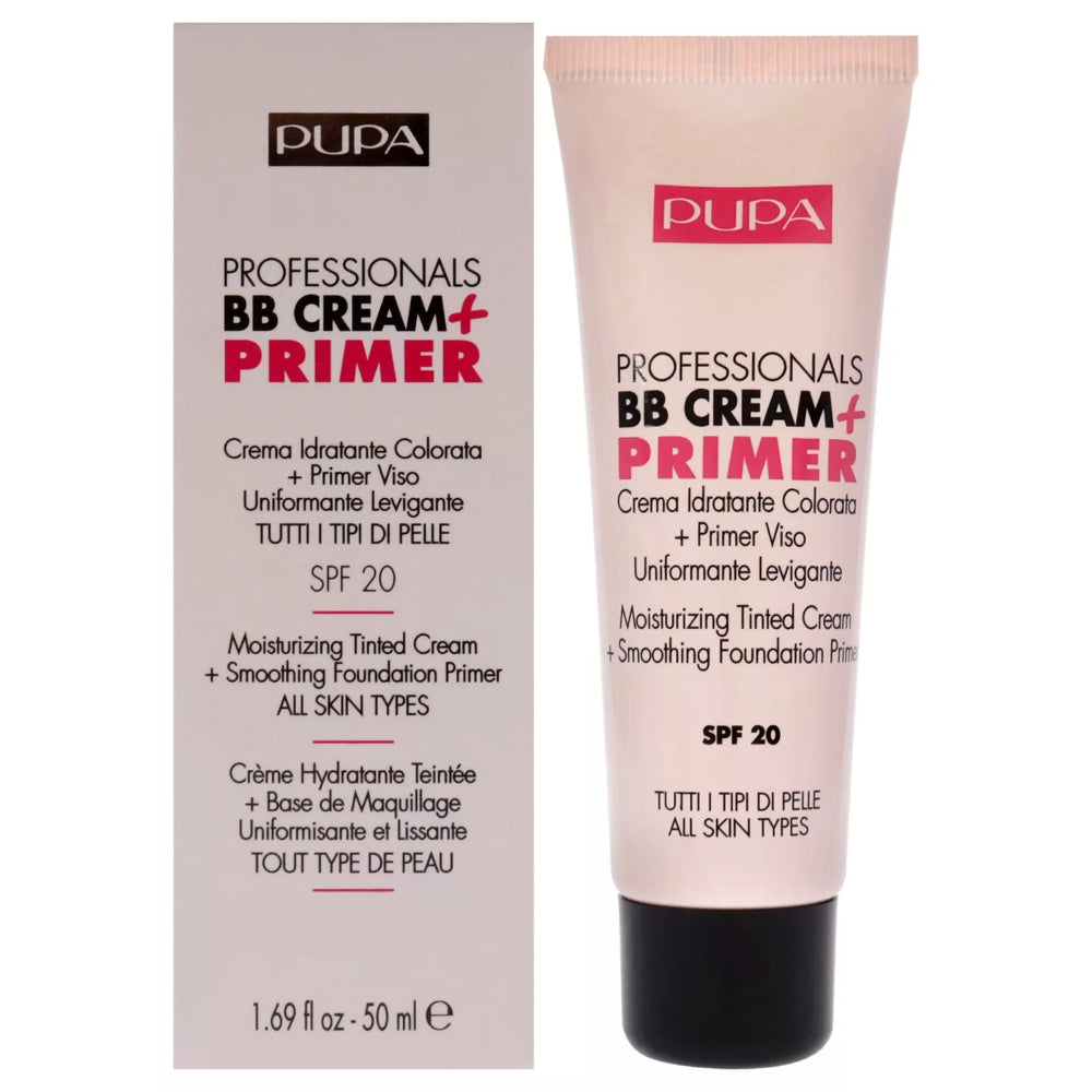 Pupa Pupa Professionals BB Cream + Primer SPF20