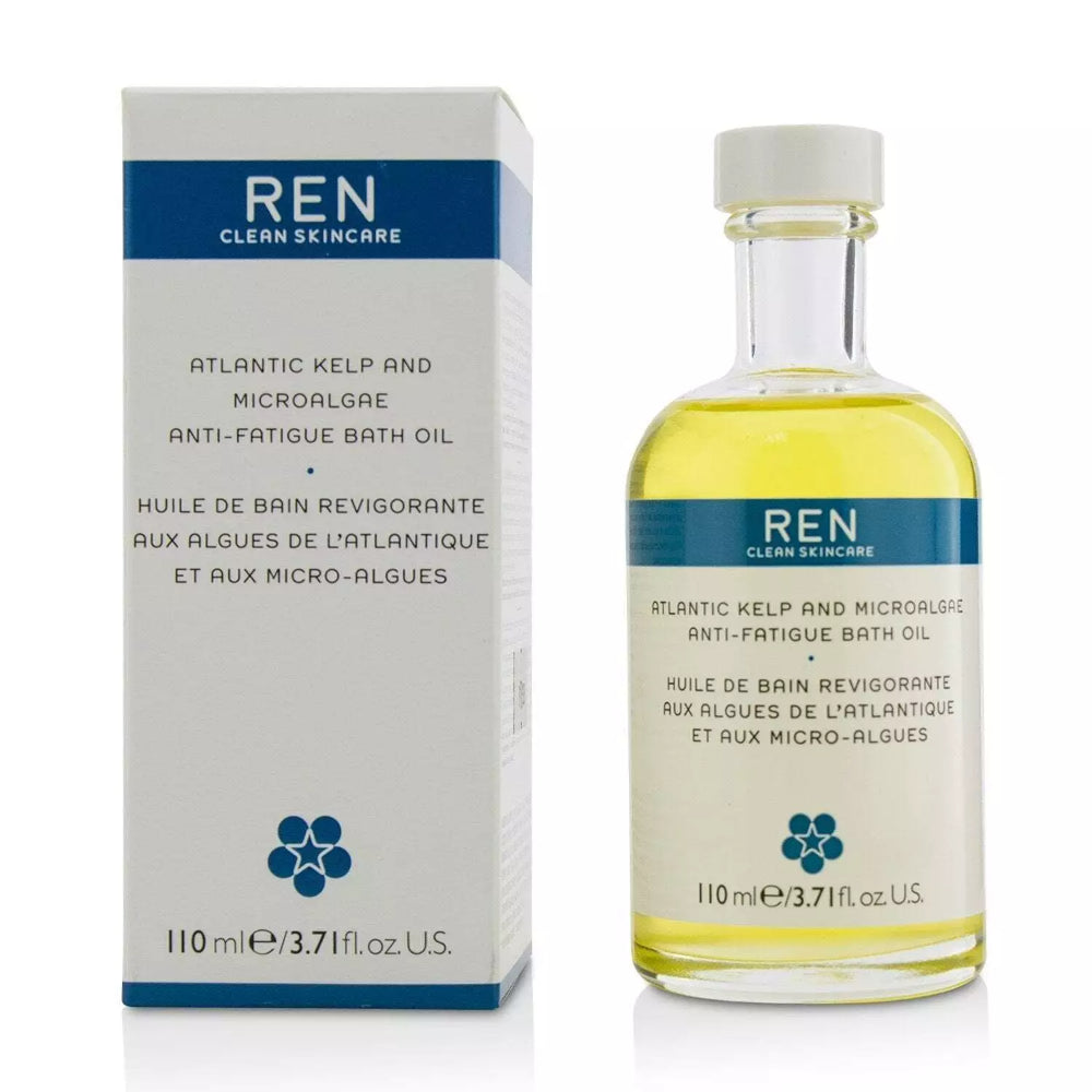 REN Atlantic Kelp & Microalghae Anti-Fatigue Bath Oil