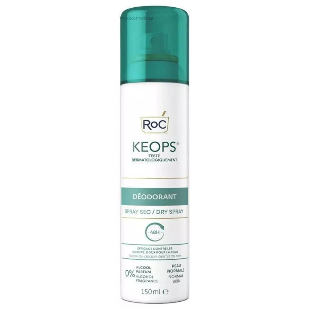 RoC Keops Deo Spray - Dry