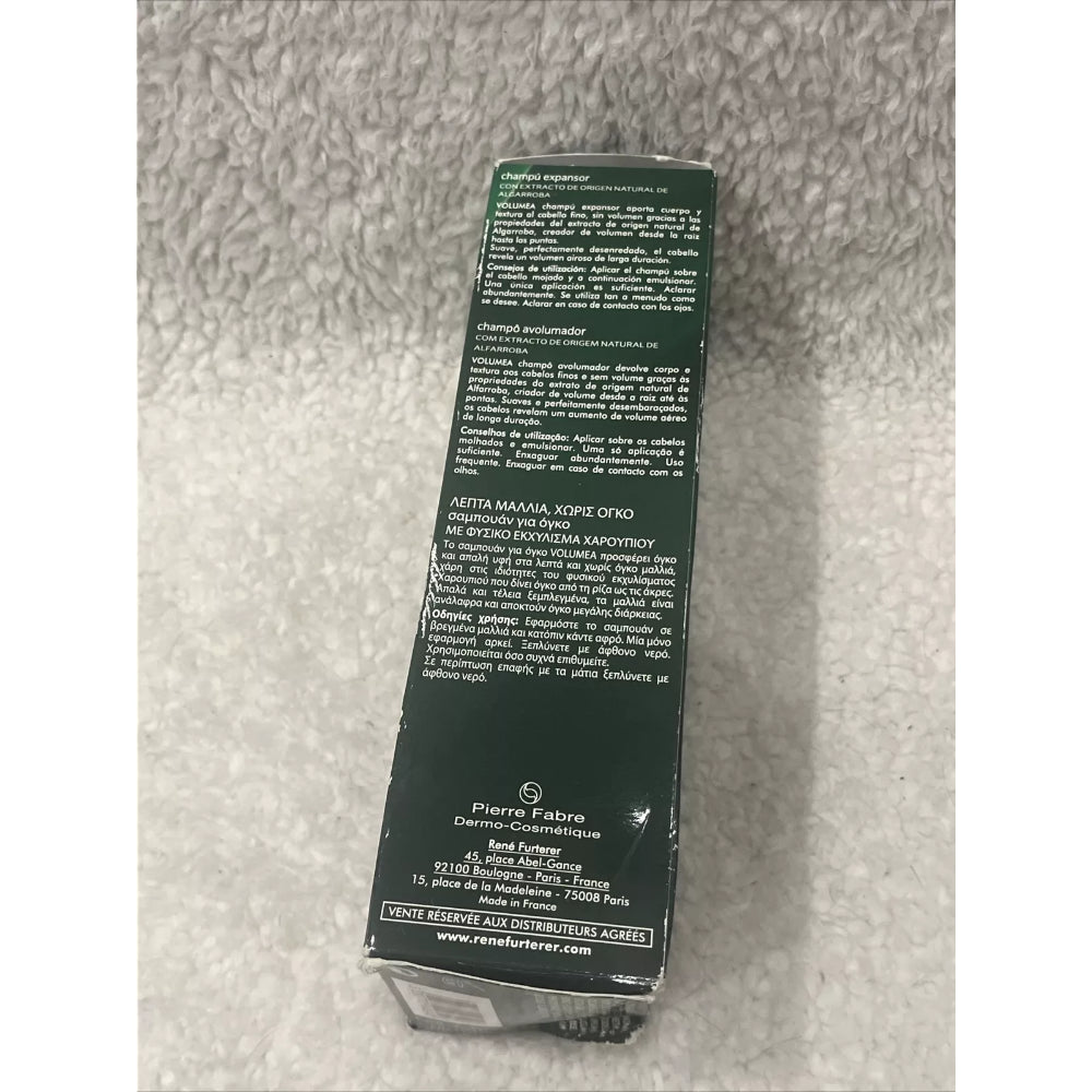 Rene Furterer Volumea Volumizing Shampoo