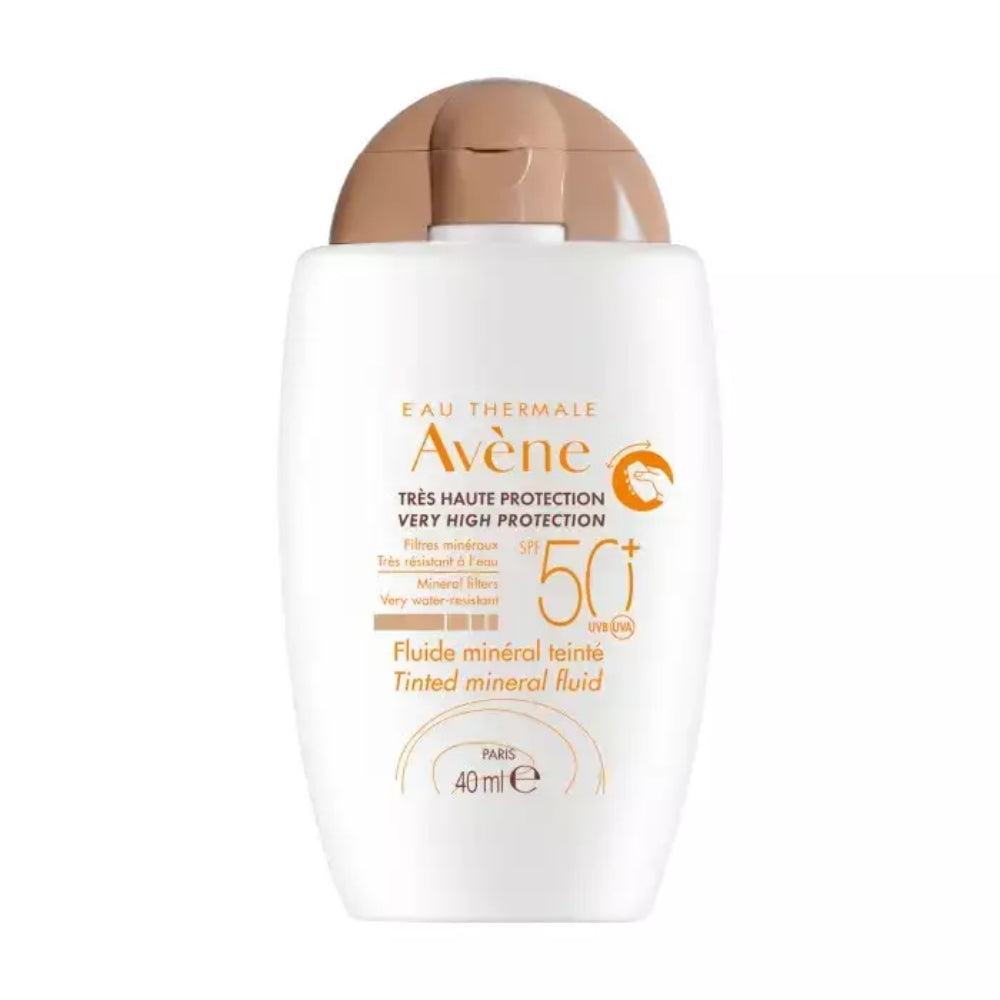 Avene Mineral Tinted Fluid SPF50+