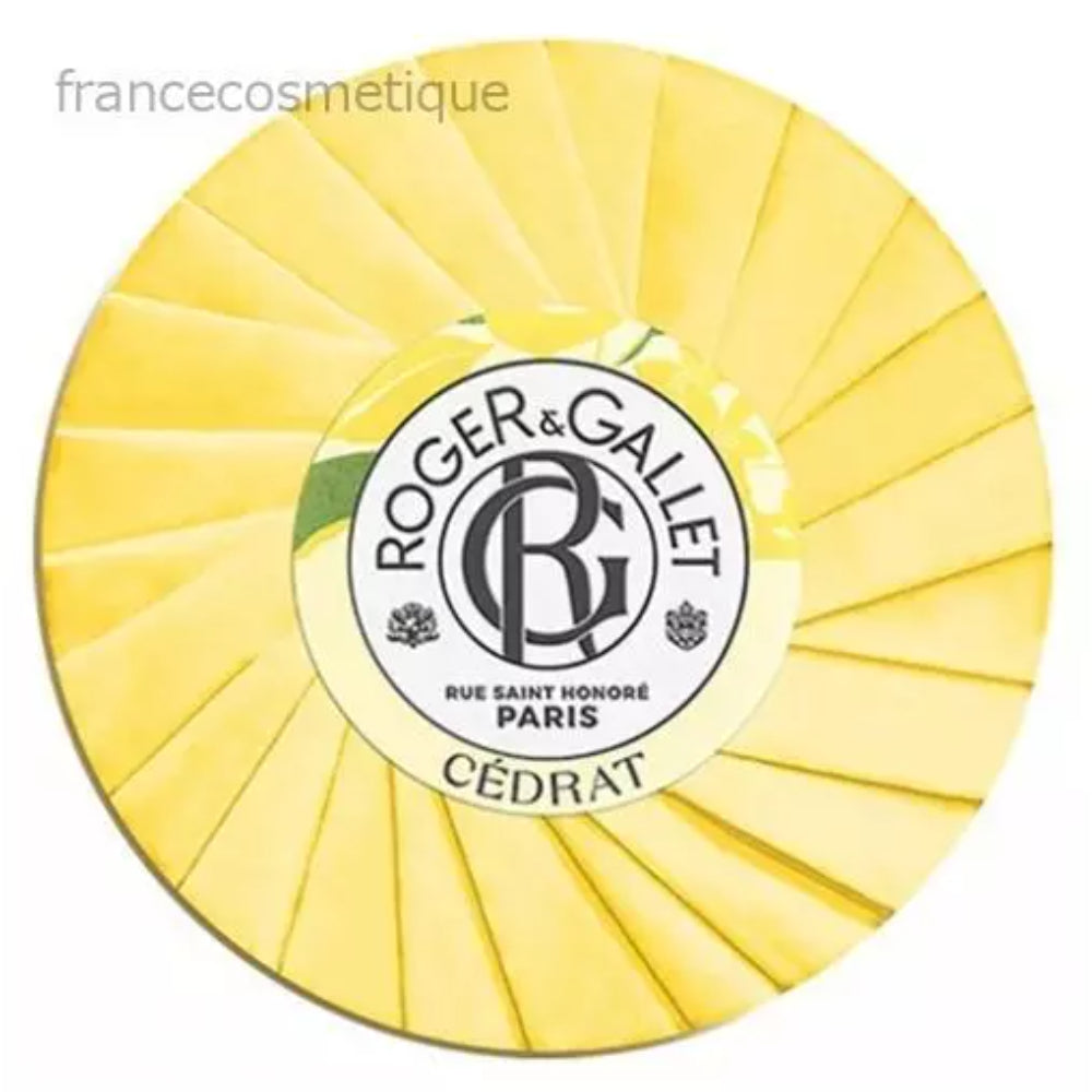 Roger & Gallet Cedrat Soap Bar