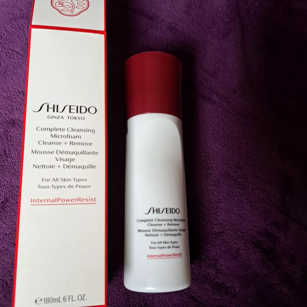 Shiseido Complete Cleansing Microfoam