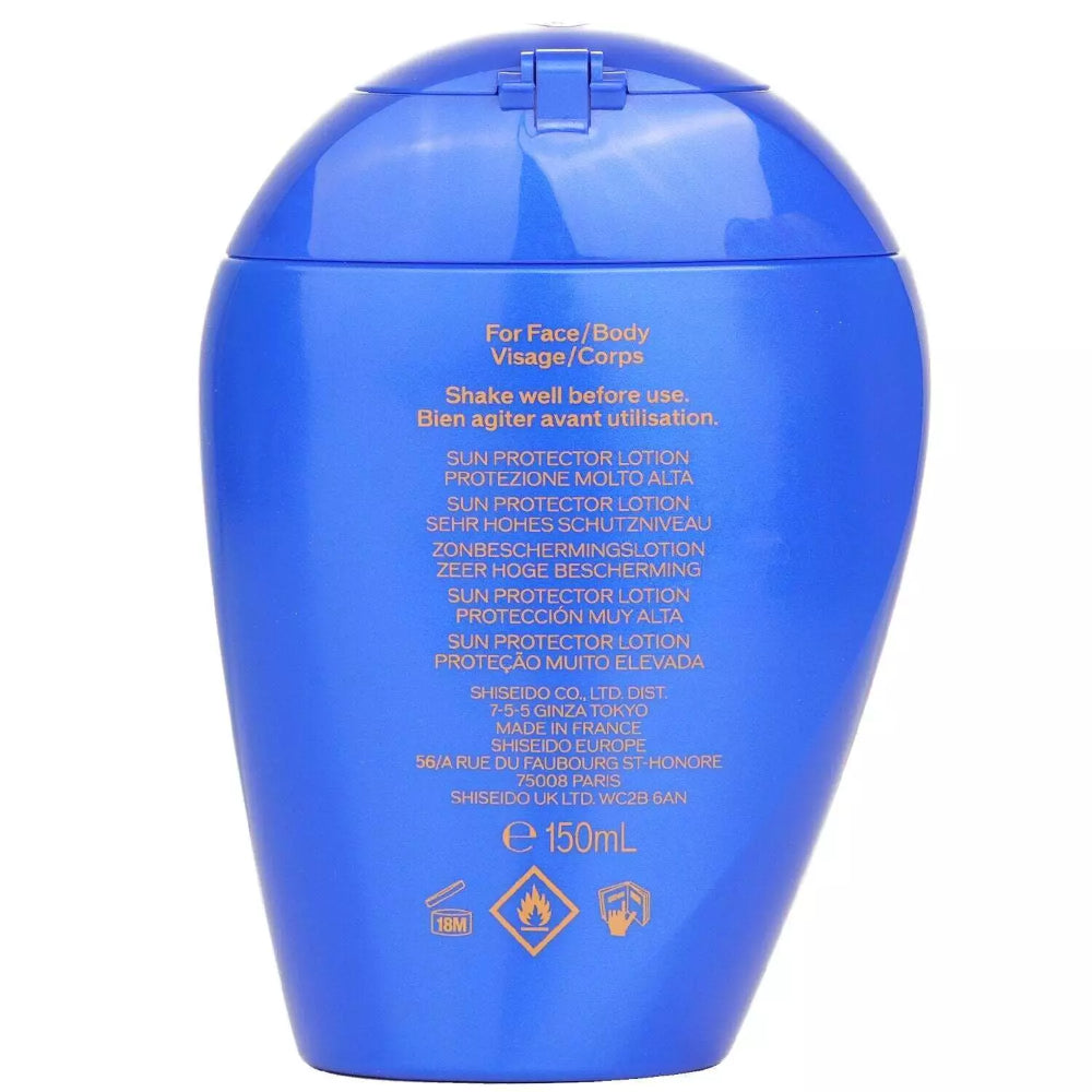 Shiseido Expert Sun Protector Face & Body Lotion SPF50+