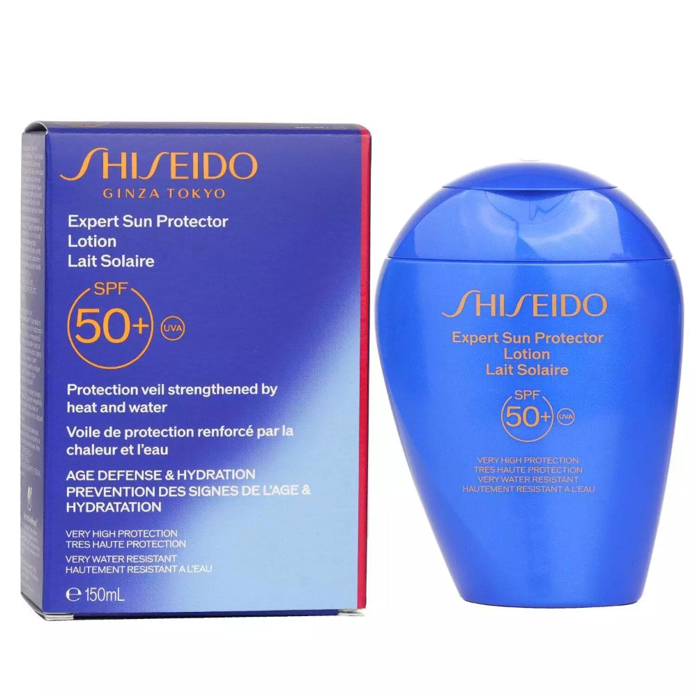 Shiseido Expert Sun Protector Face & Body Lotion SPF50+