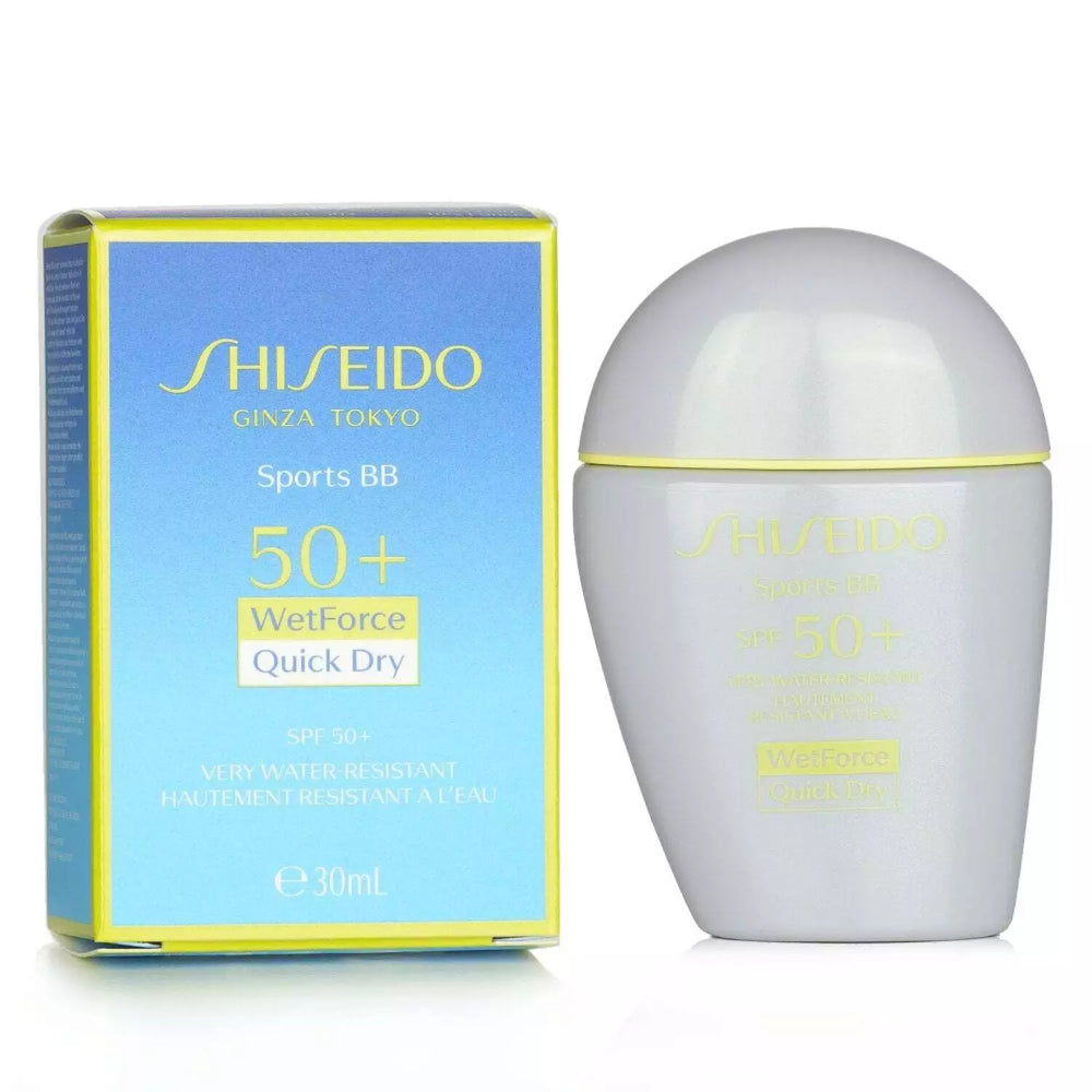 Shiseido Sports BB Wetforce SPF50+