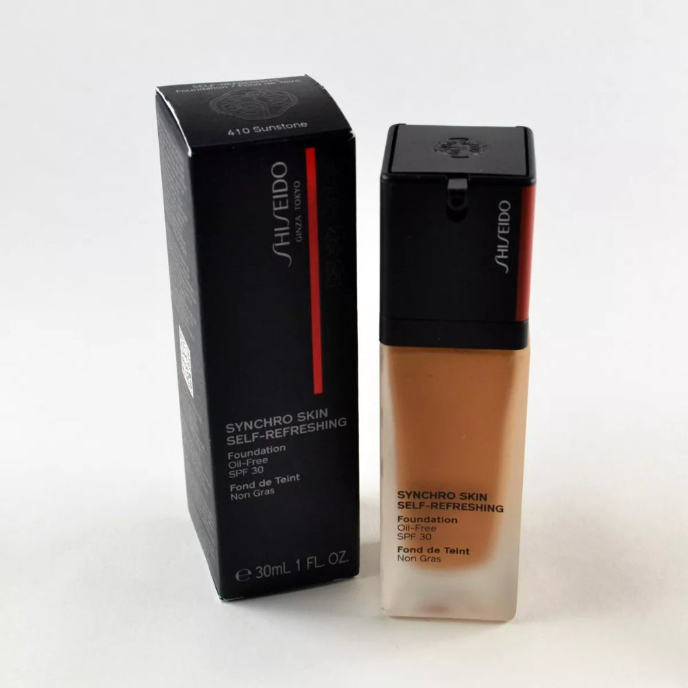 Shiseido Synchro Skin Self-Refreshing Foundation SPF30