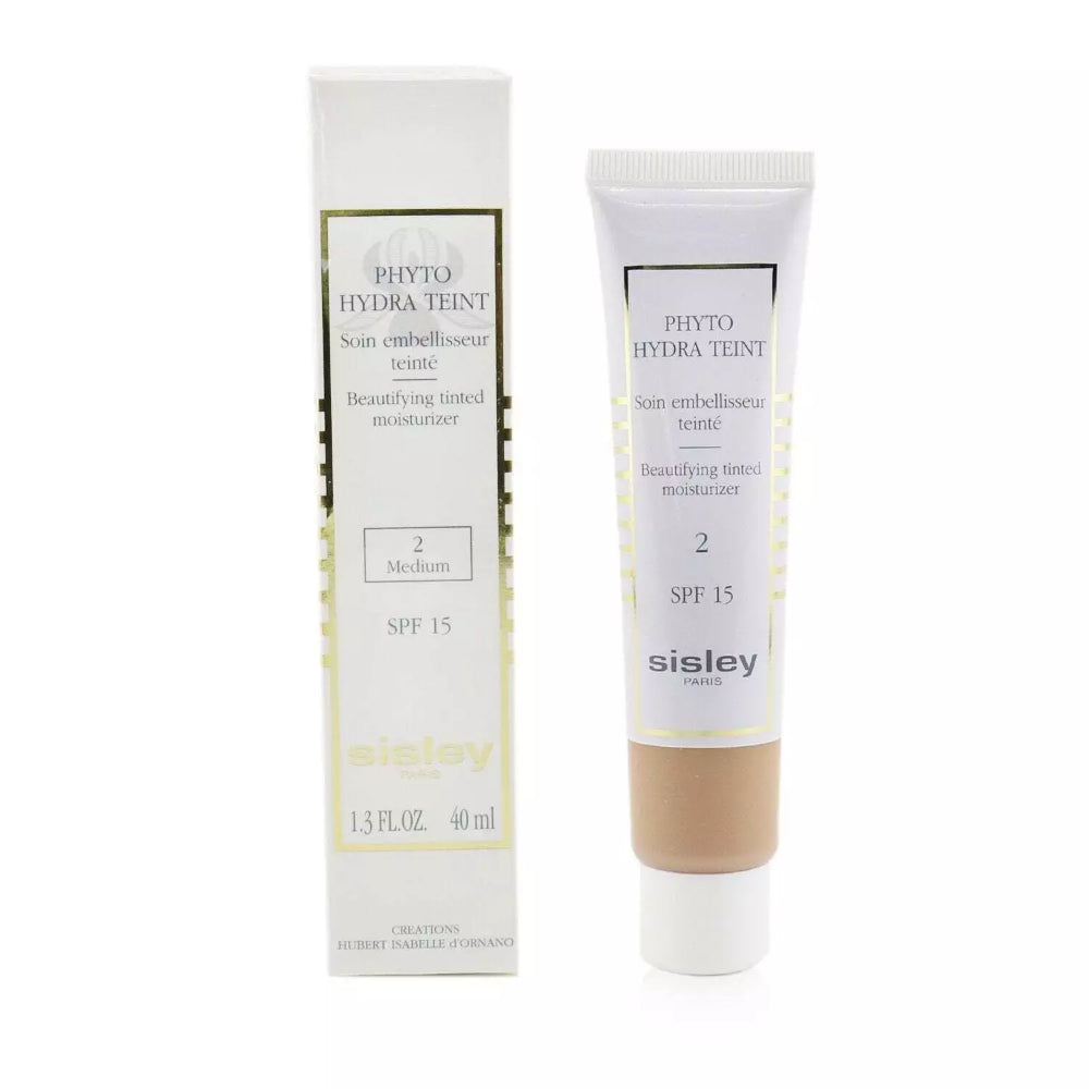 Sisley Phyto Hydra Teint Beautifying Tinted Moist. SPF15