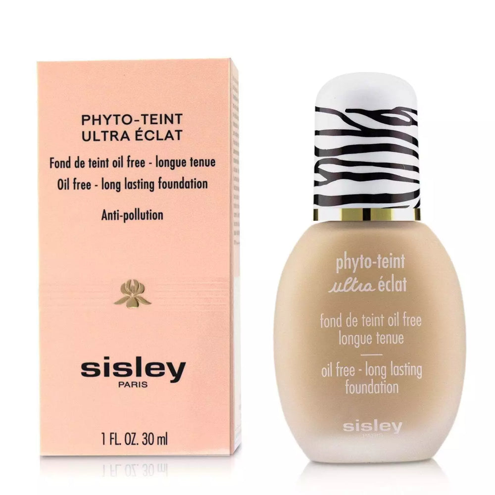 Sisley Phyto-Teint Ultra Eclat Oil Free Long Lasting Found.