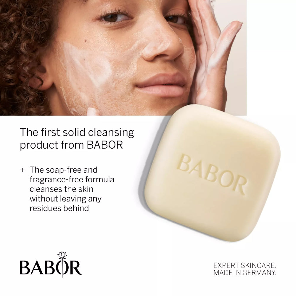 Babor Natural Cleansing Bar + Can