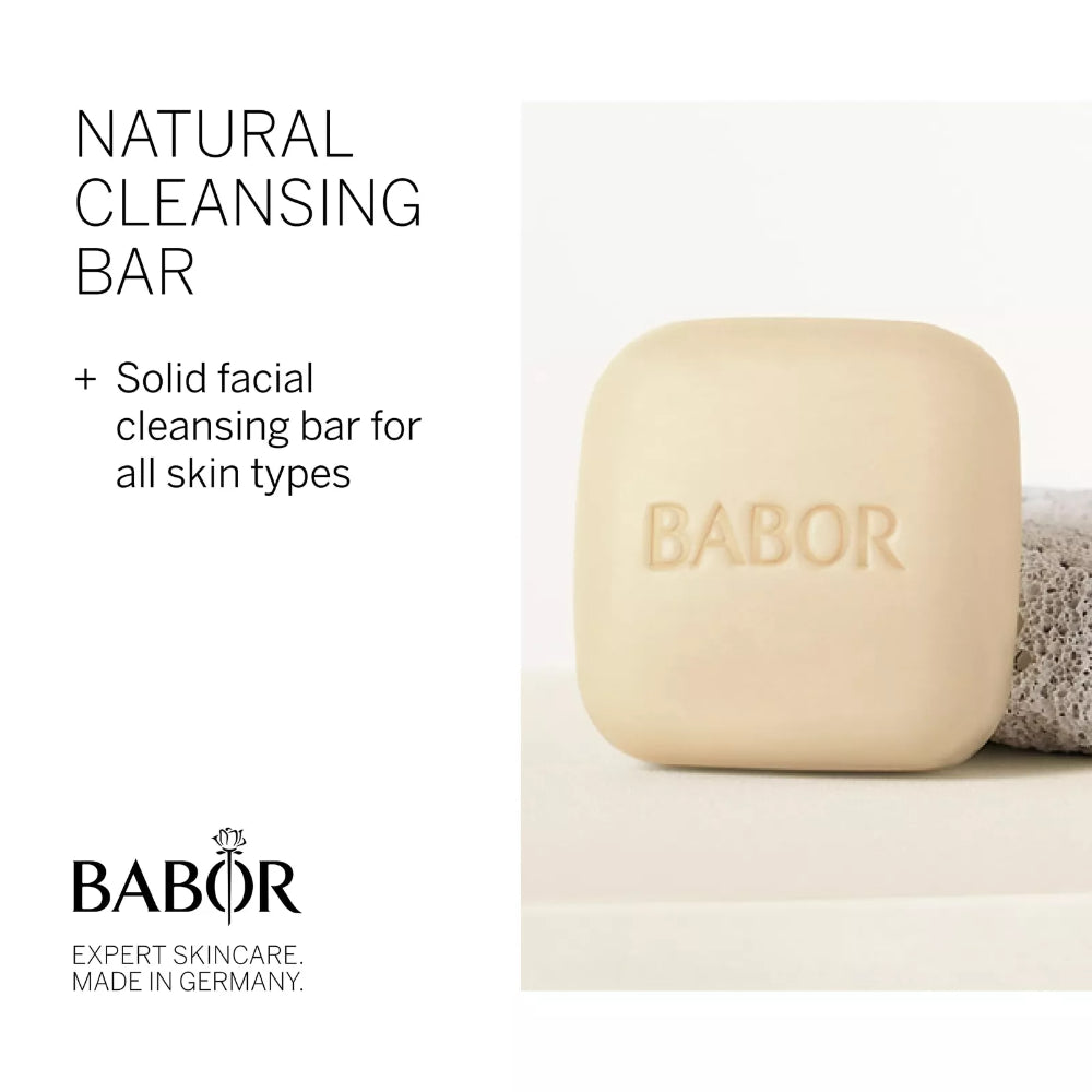 Babor Natural Cleansing Bar + Can