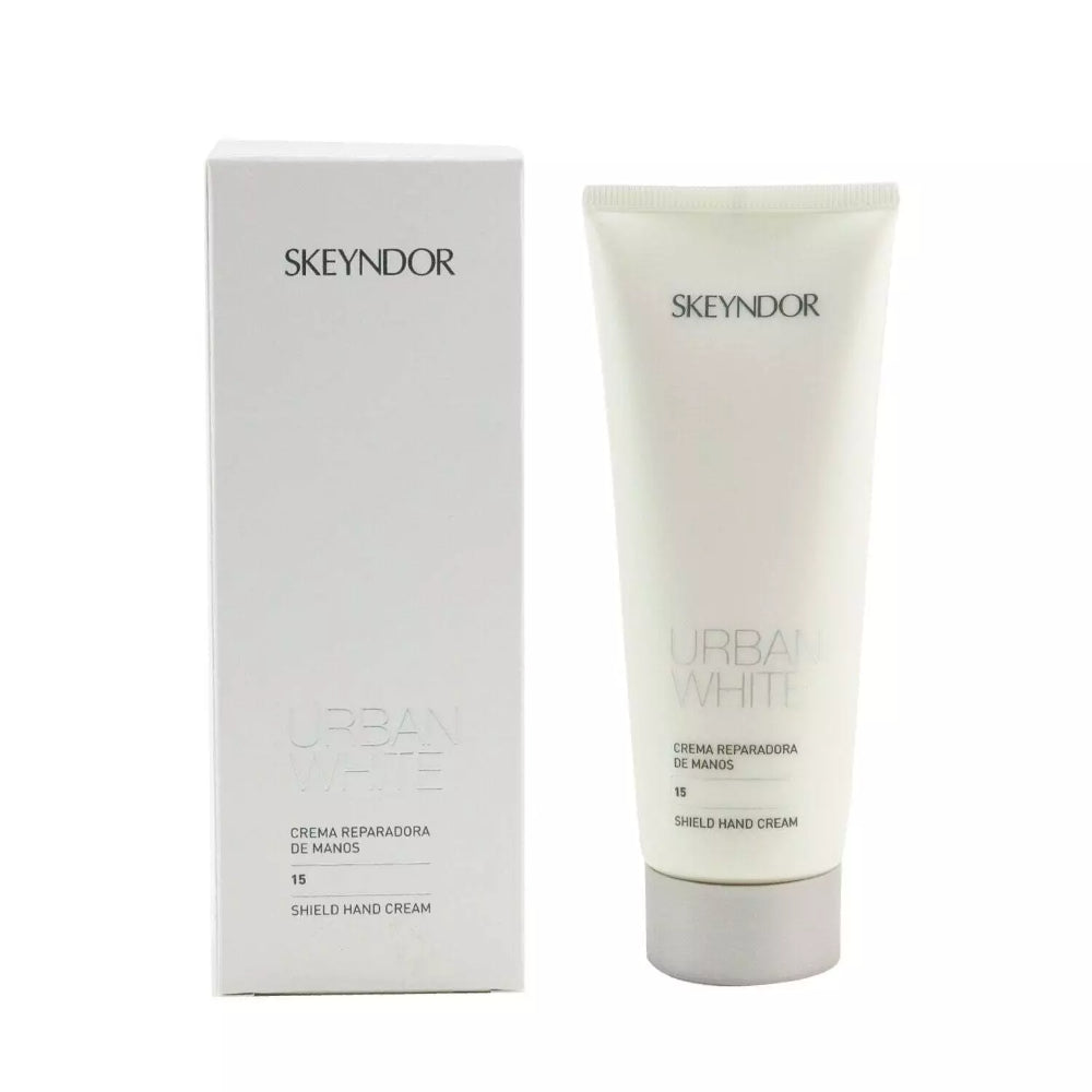 Skeyndor Urban White Shield Hand Cream SPF15