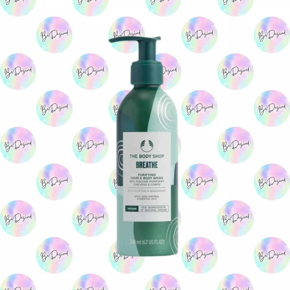 The Body Shop Boost Invigorating Hair & Body Wash